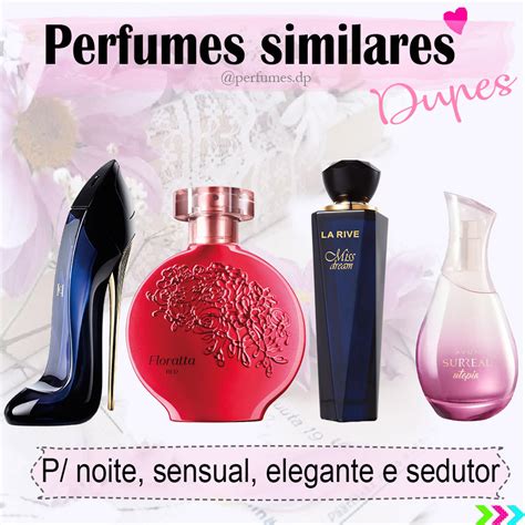 perfumes similares|perfumes similar to good girl.